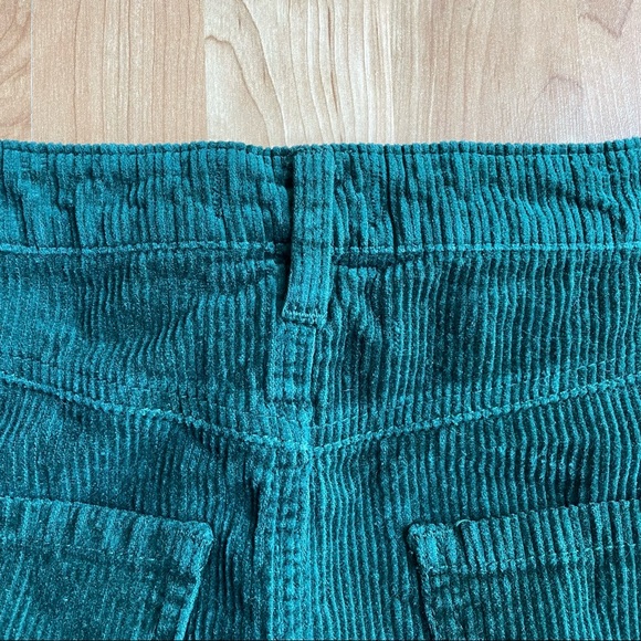 3 for $15//Emerald Green Ribbed Skirt - Picture 10 of 10